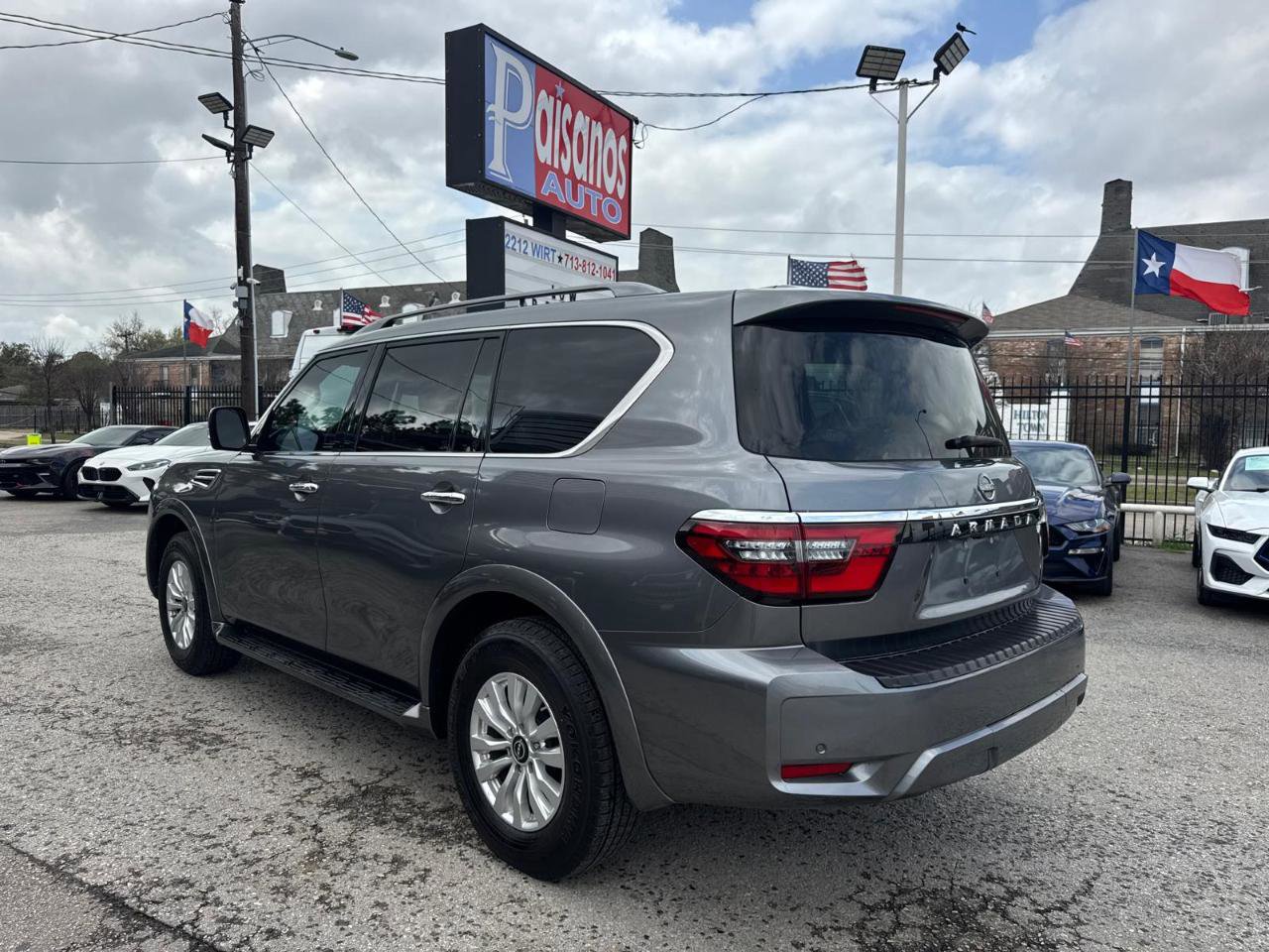 Used 2023 Nissan Armada SV w/ Cargo Package RWD image 5
