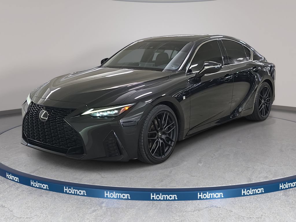 Used 2023 Lexus IS 350 F Sport RWD video 1