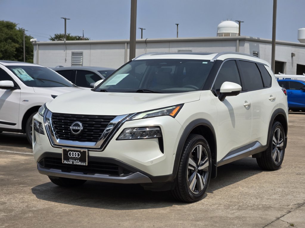 Used 2023 Nissan Rogue SL w/ SL Premium Package FWD image 6
