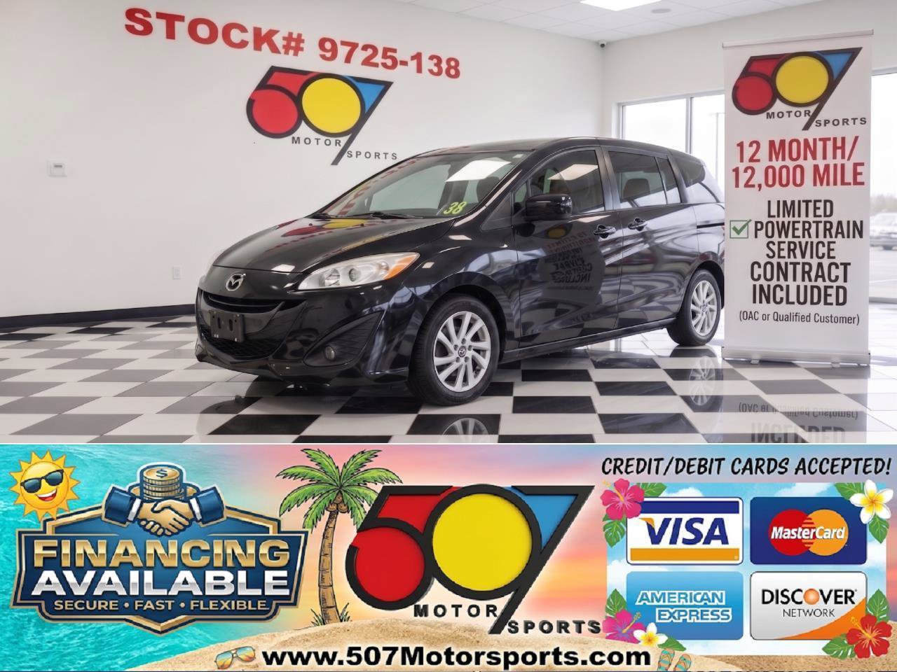 Used 2015 MAZDA MAZDA5 Sport