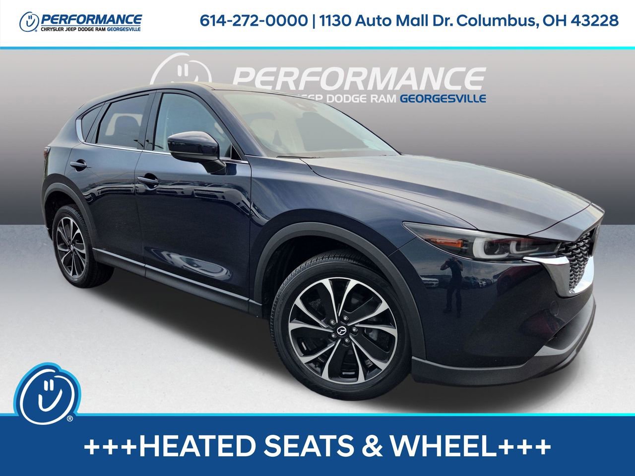 Used 2023 MAZDA CX-5 AWD 2.5 S w/ Premium Package video 1