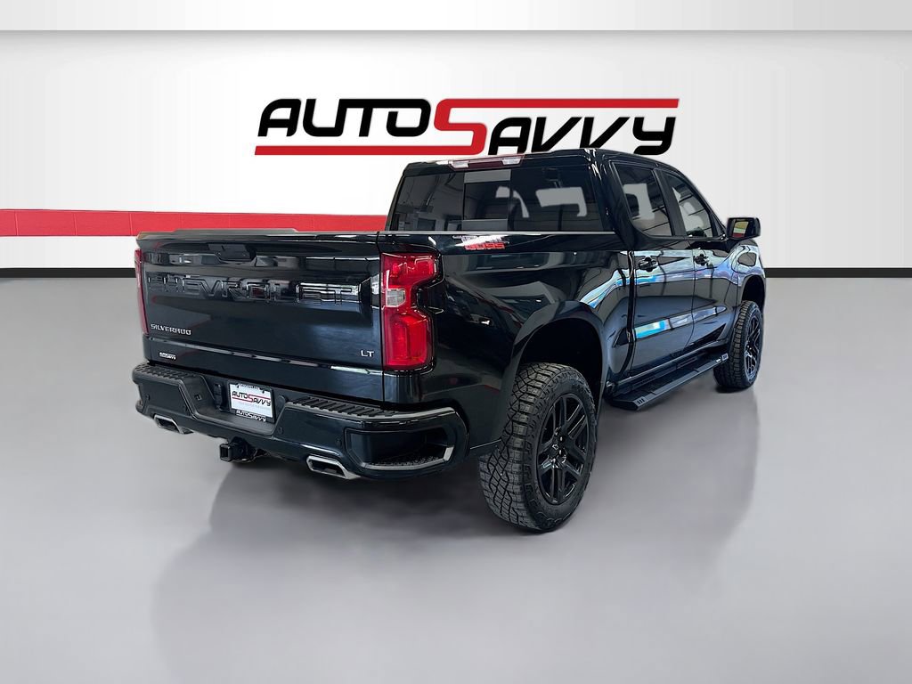 Used 2022 Chevrolet Silverado 1500 LT Trail Boss w/ LT Trail Boss Premium Package AWD/4WD image 7