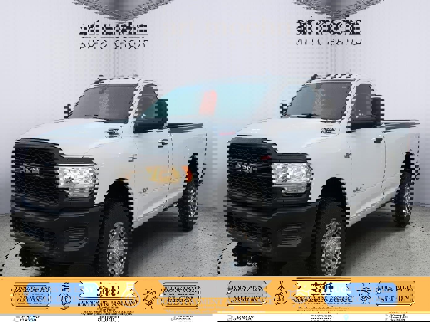 Used 2020 RAM 2500 Tradesman