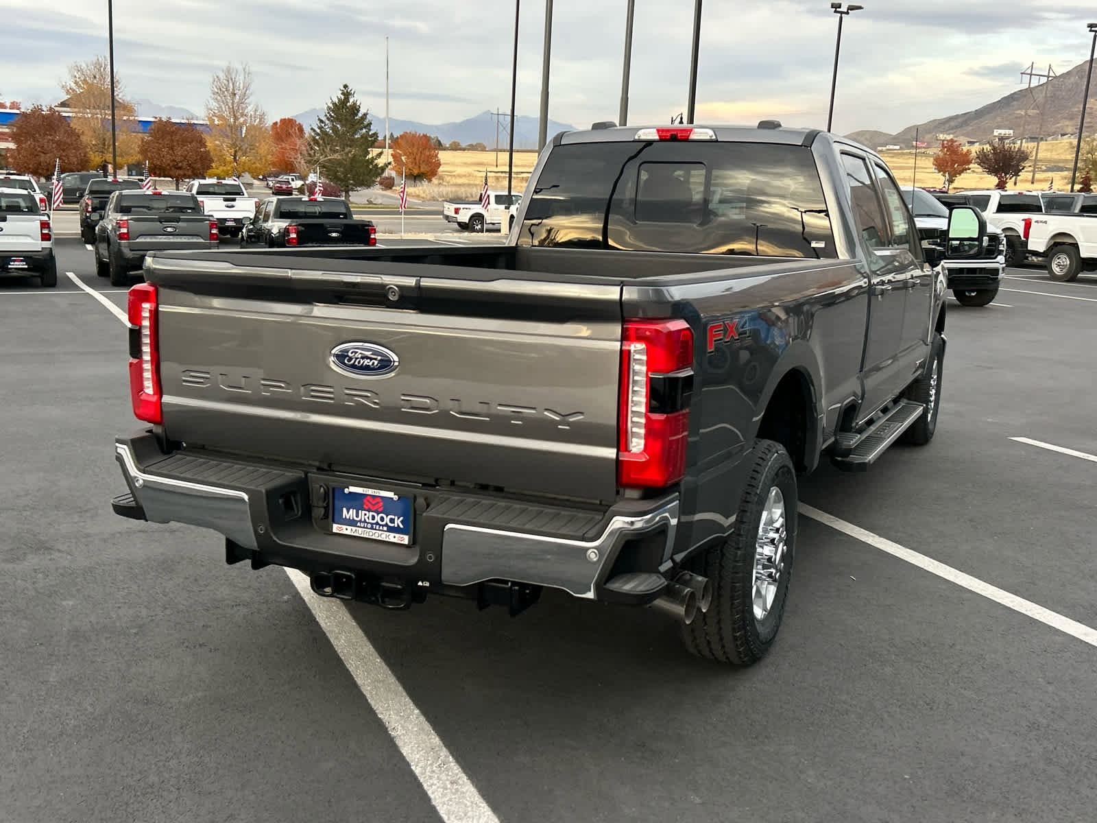 New 2026 Ford F350 XLT w/ XLT Premium Package AWD/4WD image 7