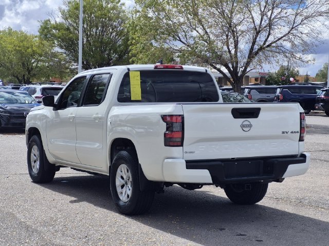 Certified 2024 Nissan Frontier SV AWD/4WD image 4