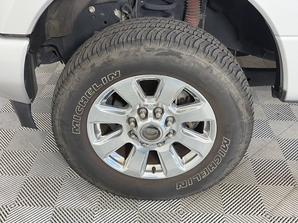 Used 2017 Ford F250 Platinum w/ Platinum Ultimate Package AWD/4WD image 8