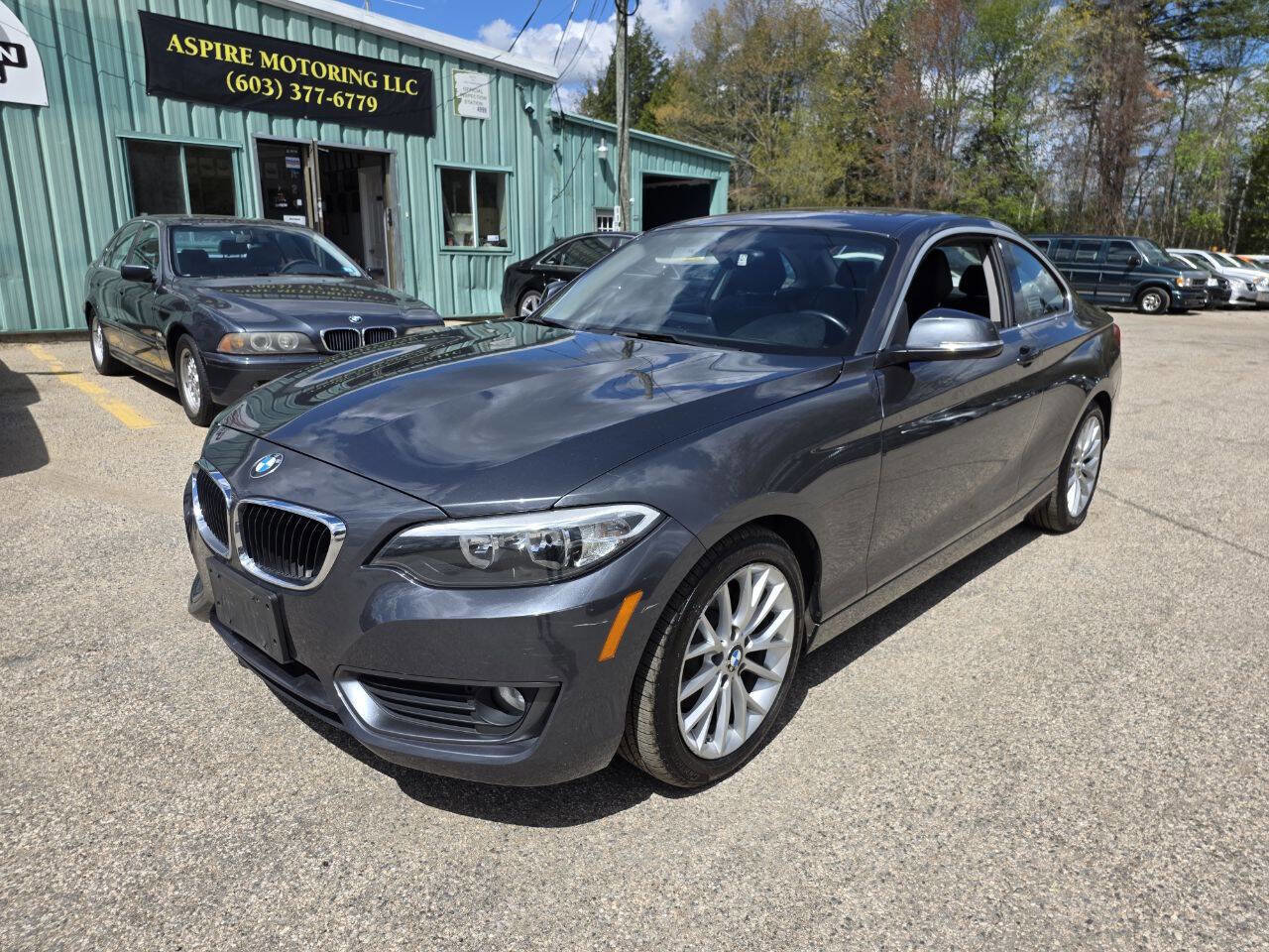Used 2014 BMW 228i Coupe RWD image 3