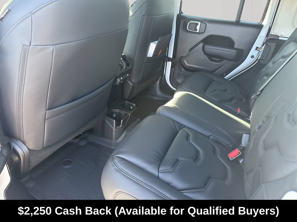 New 2026 Jeep Wrangler Unlimited Sport AWD/4WD image 33