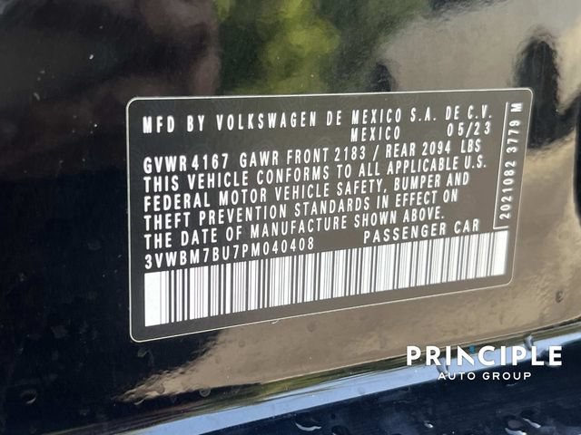 Used 2023 Volkswagen Jetta Sport FWD image 34