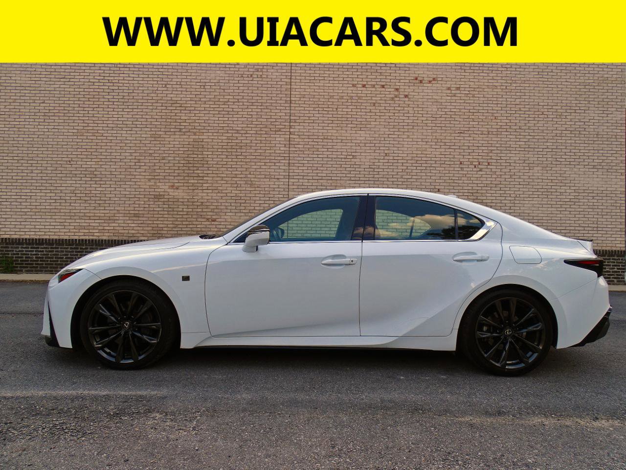 Used 2024 Lexus IS 300 F Sport w/ Accessory Package 2 RWD image 6