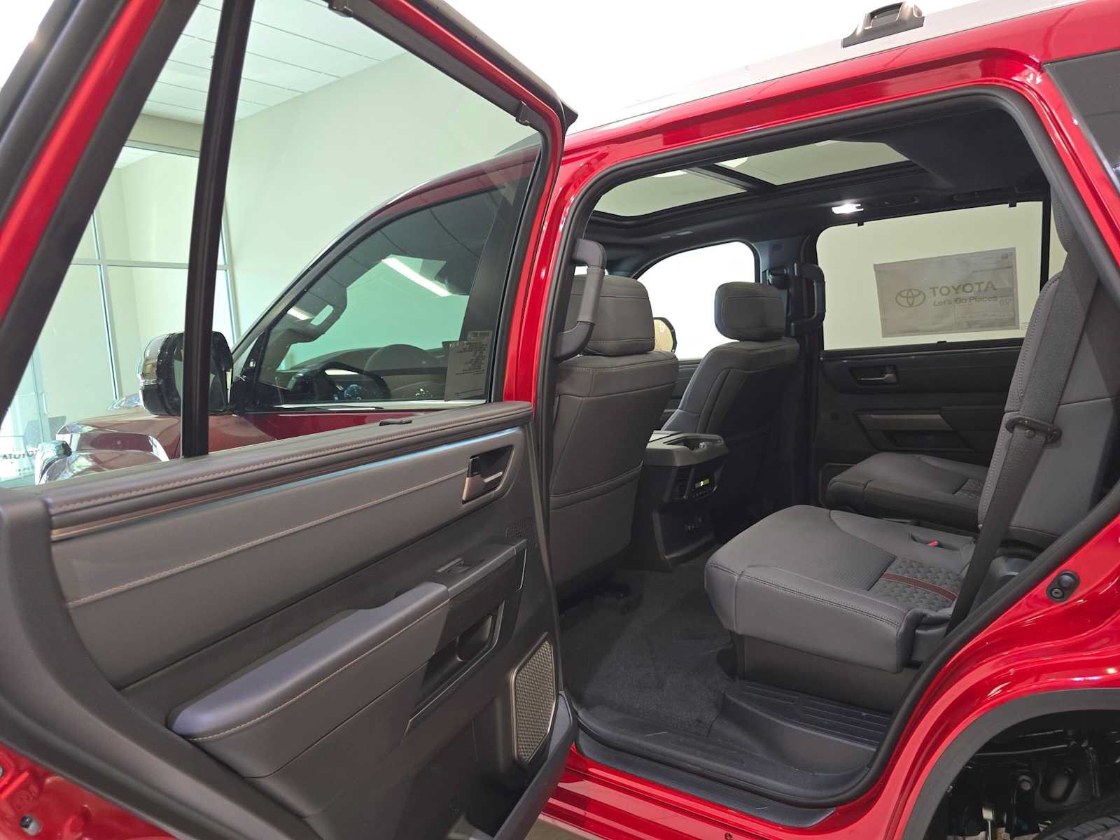 New 2026 Toyota Sequoia Capstone AWD/4WD image 25