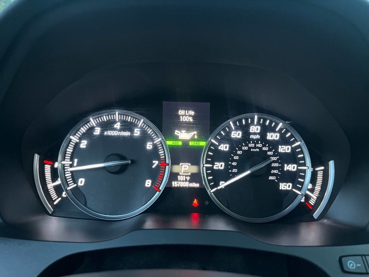 Used 2016 Acura MDX SH-AWD image 13