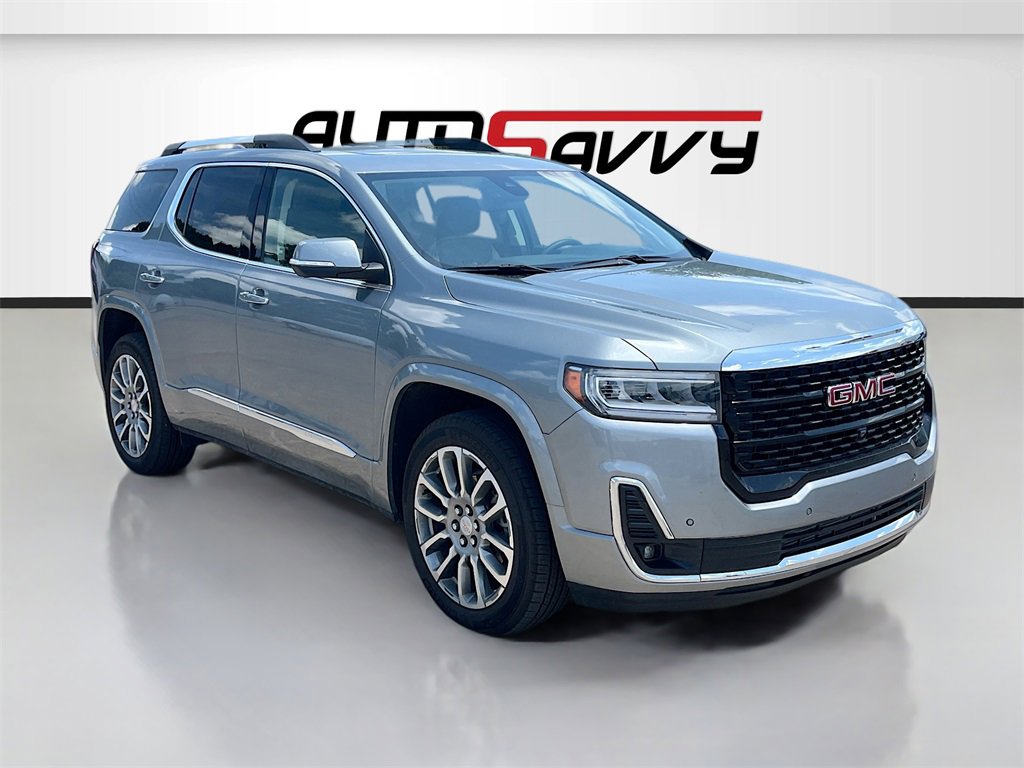 Used 2023 GMC Acadia Denali w/ Denali Ultimate Package