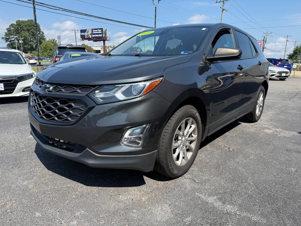 Used 2021 Chevrolet Equinox LS w/ LPO, Blackout Package FWD image 7