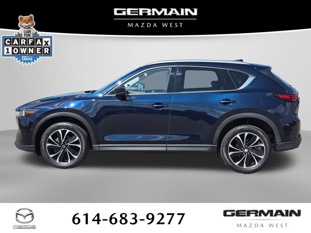 Used 2023 MAZDA CX-5 AWD 2.5 S w/ Premium Plus Pkg image 13