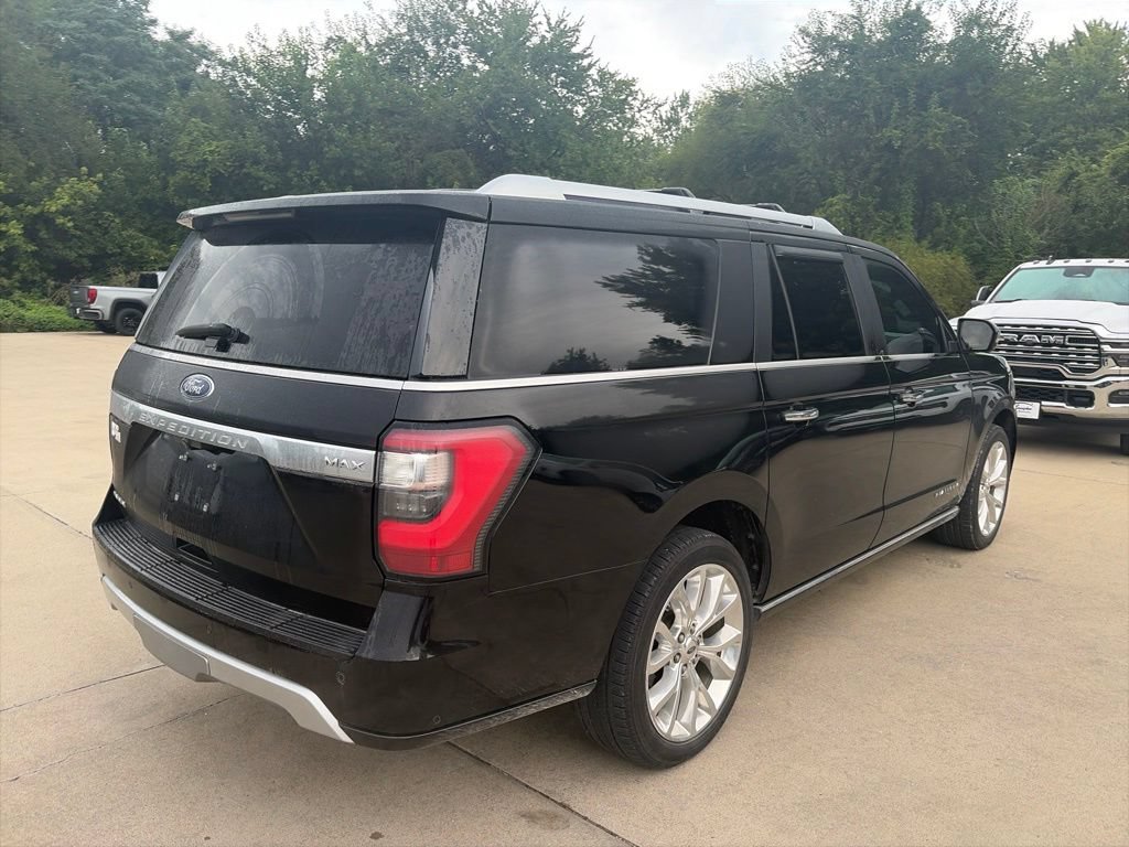 Used 2018 Ford Expedition Max Platinum AWD/4WD image 6