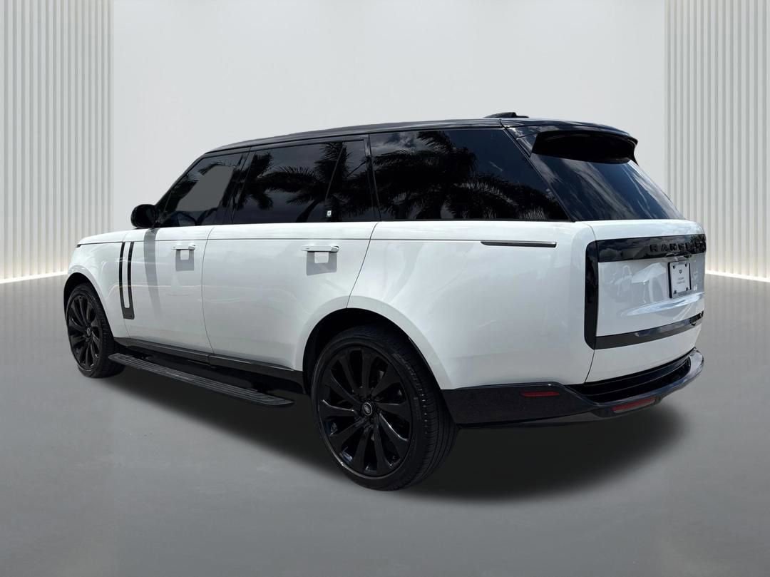 Used 2023 Land Rover Range Rover Long Wheelbase Autobiography AWD/4WD image 7