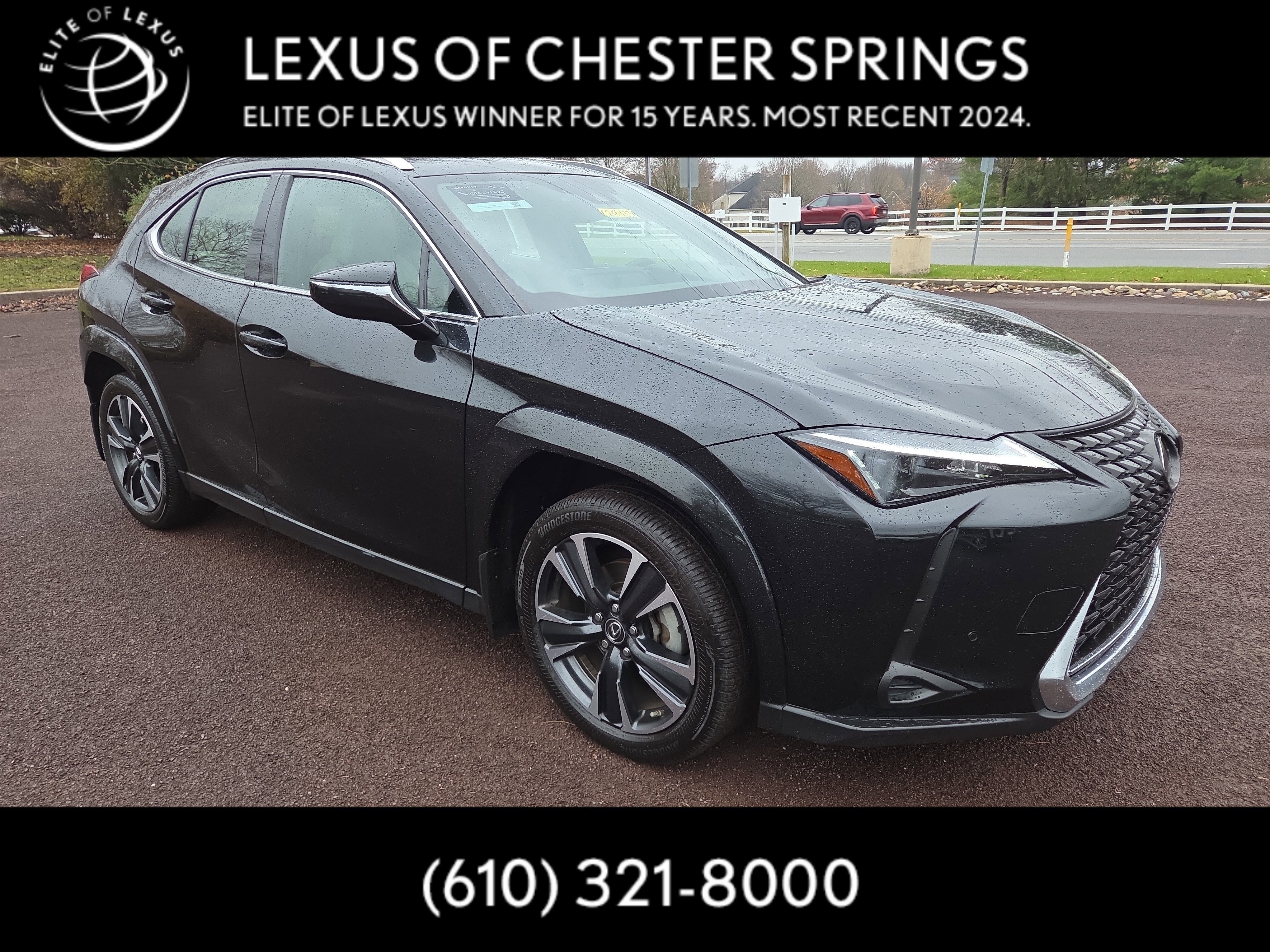 Certified 2023 Lexus UX 250h AWD w/ Premium Package
