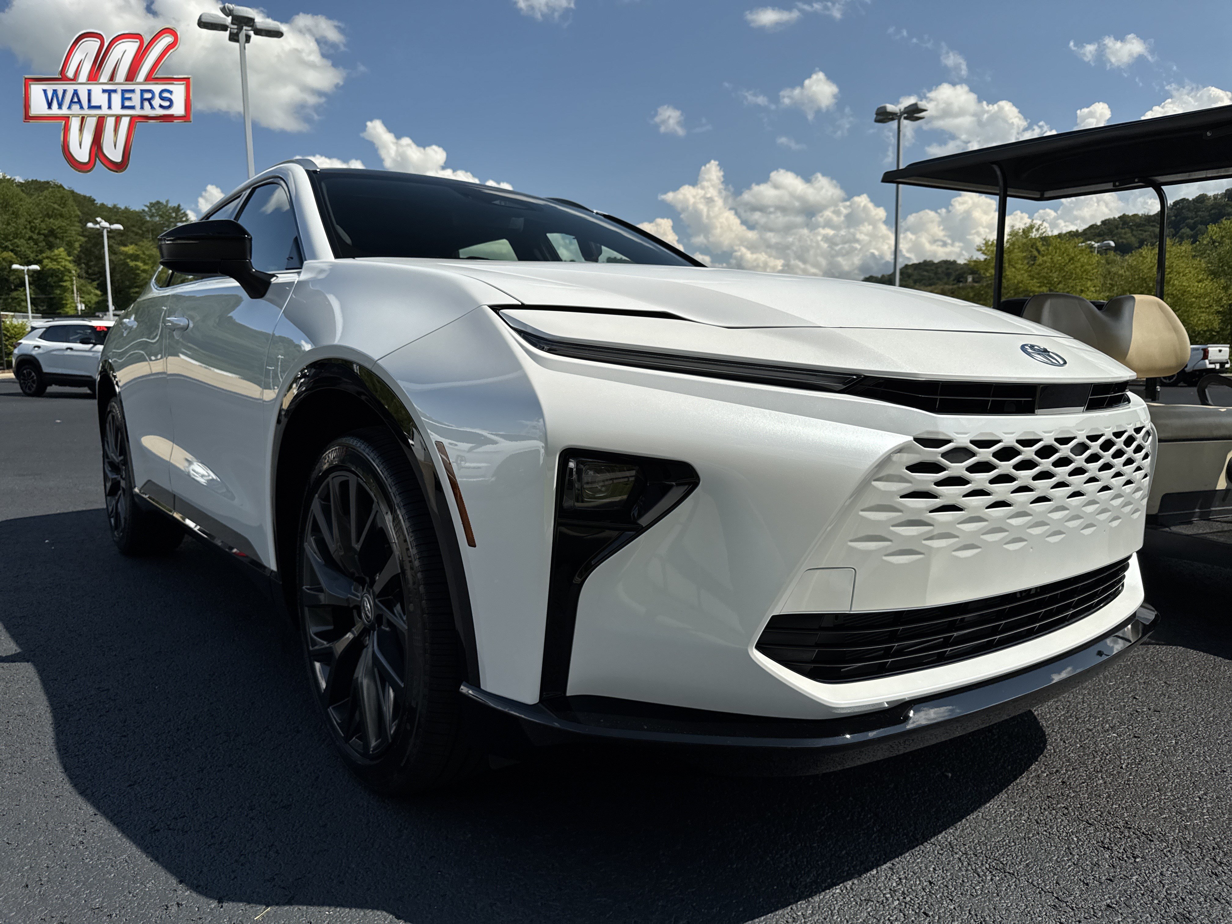 New 2026 Toyota Crown Signia AWD/4WD image 1