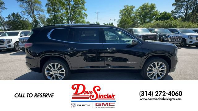 New 2026 GMC Acadia Denali w/ Super Cruise Package FWD image 9