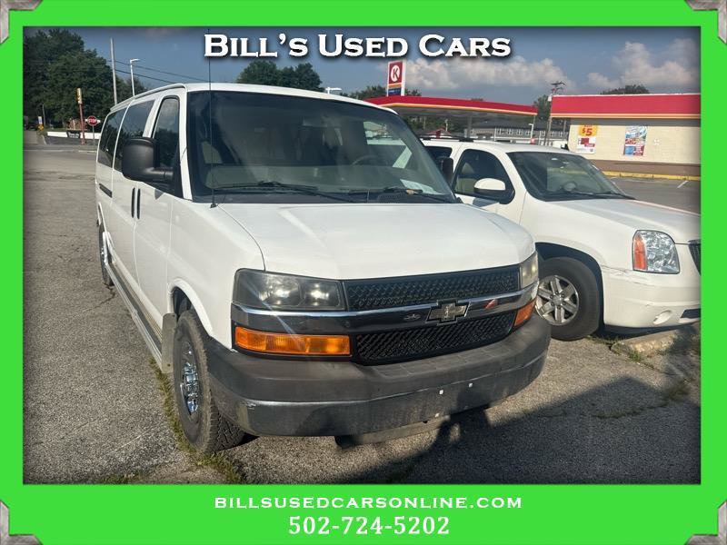 Used 2010 Chevrolet Express 3500 LT w/ LT Preferred Equipment Group RWD image 1