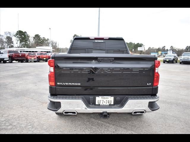 Used 2025 Chevrolet Silverado 1500 LT AWD/4WD image 3