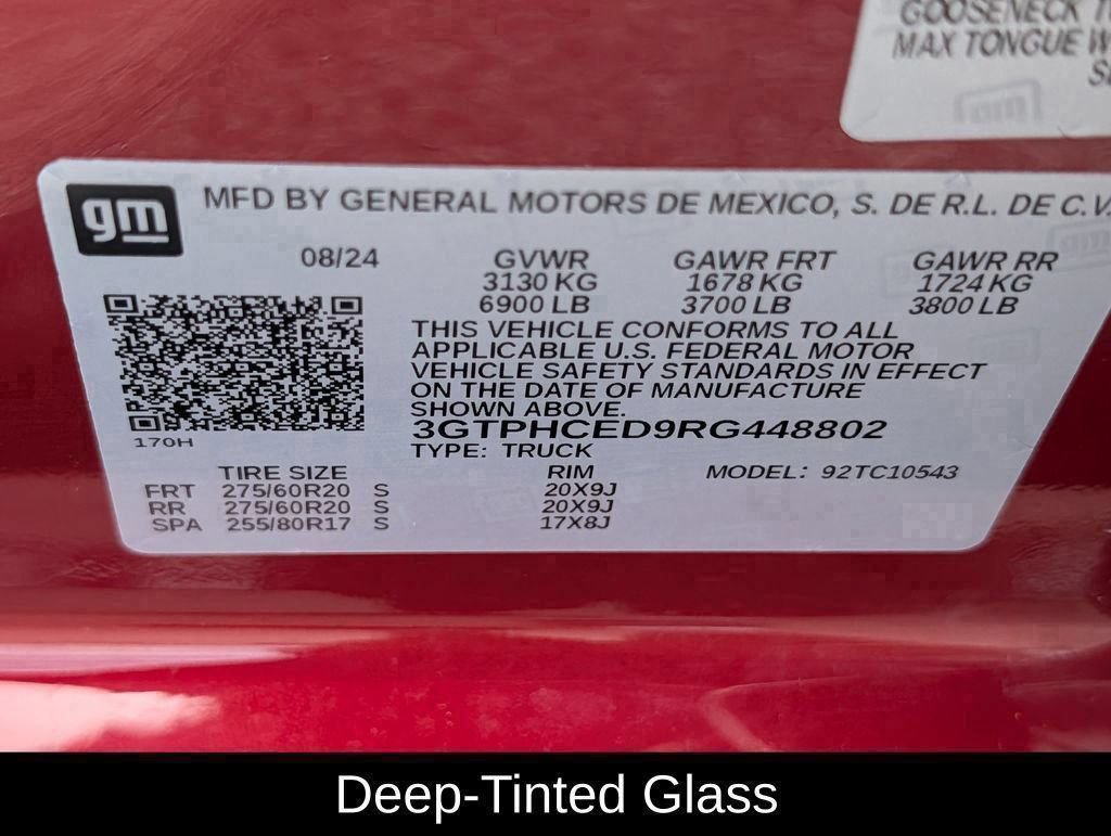 Used 2024 GMC Sierra 1500 Elevation RWD image 45