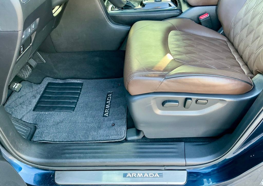 Used 2021 Nissan Armada Platinum w/ Captain's Chairs Package image 40