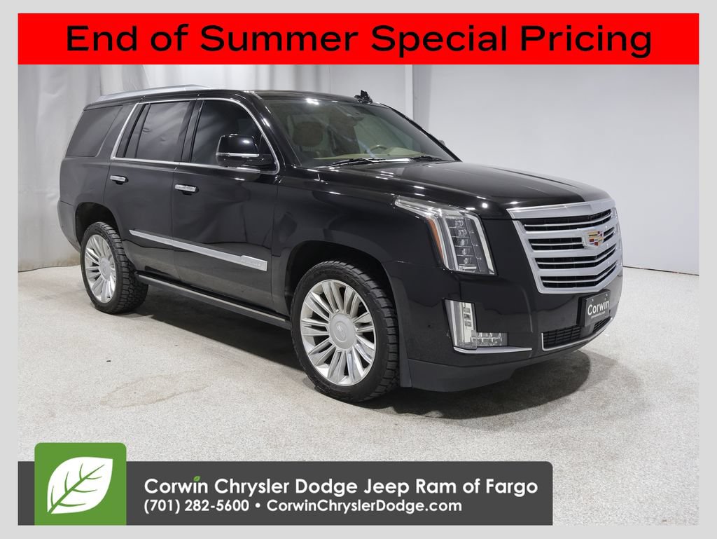 Used 2020 Cadillac Escalade Platinum