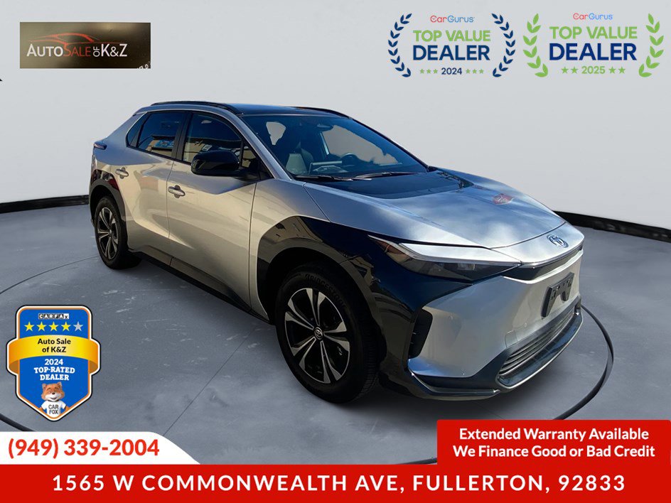 Used 2025 Toyota bZ4X FWD image 1