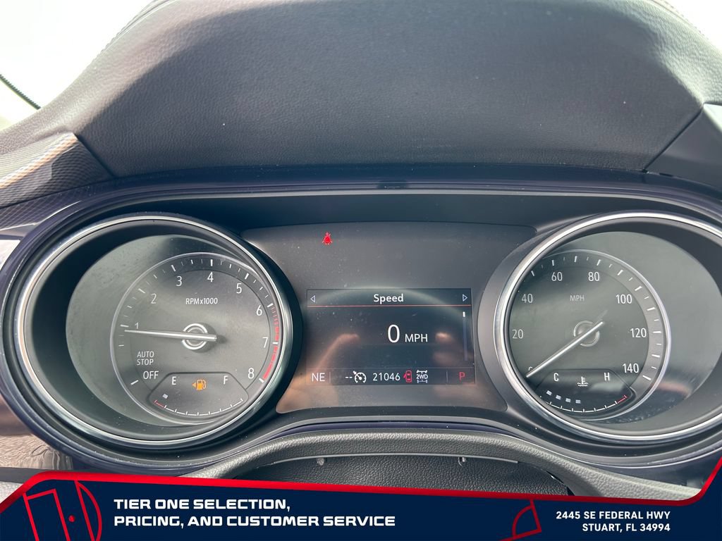 Used 2023 Buick Encore GX Select w/ Sport Touring Package AWD/4WD image 20