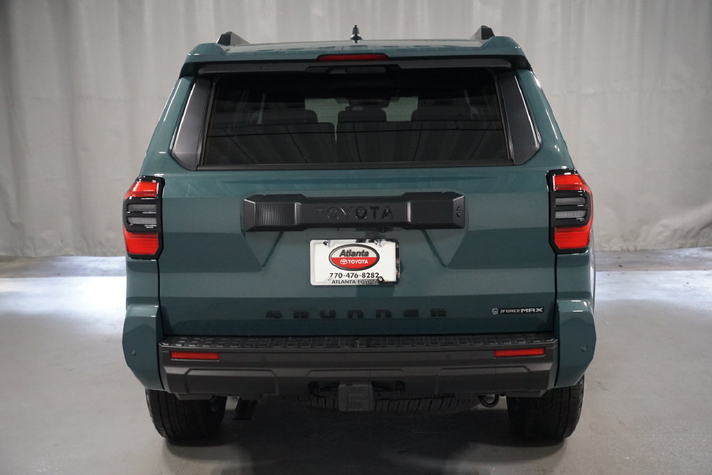 Certified 2026 Toyota 4Runner TRD Off-Road Premium AWD/4WD image 7