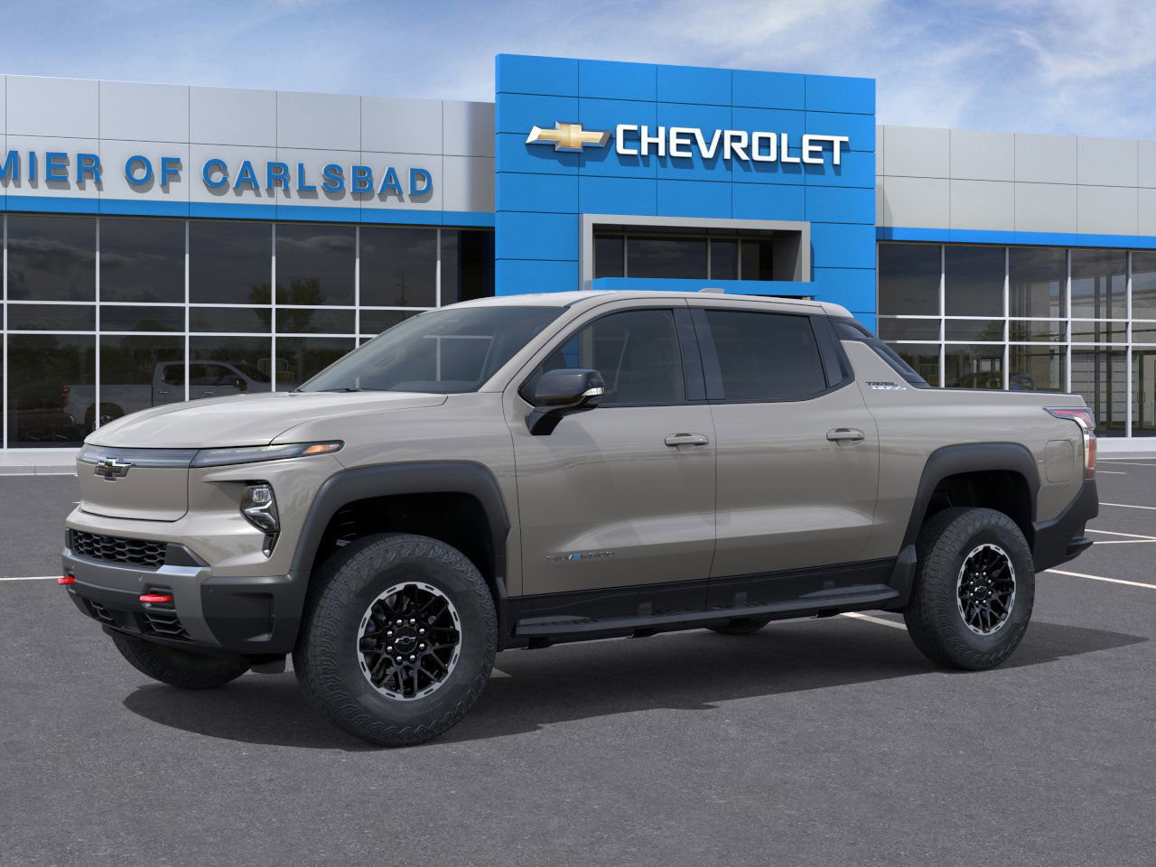 New 2026 Chevrolet Silverado EV Trail Boss w/ Plus Package image 2