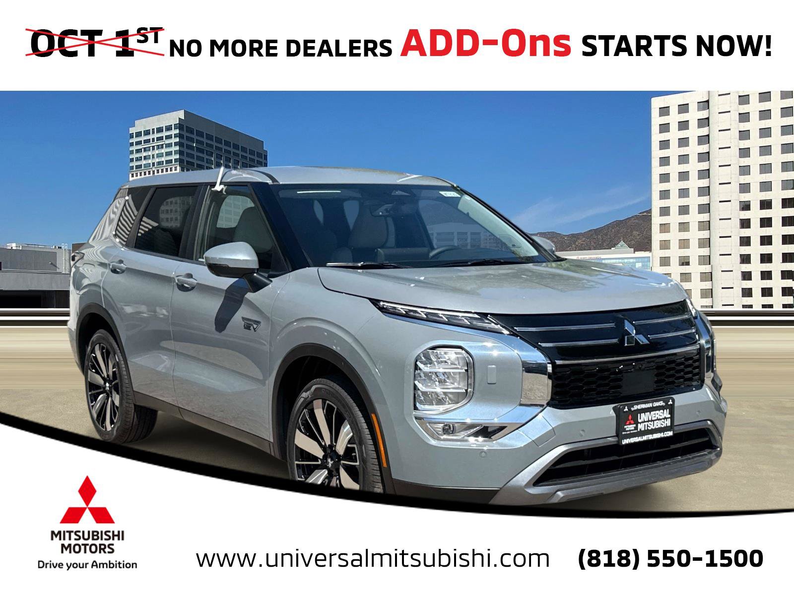 New 2026 Mitsubishi Outlander SE AWD/4WD image 1