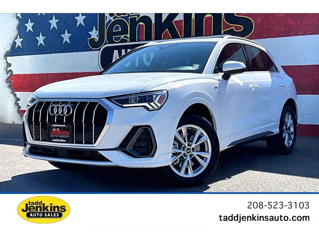 Used 2025 Audi Q3 2.0T Premium AWD/4WD image 1