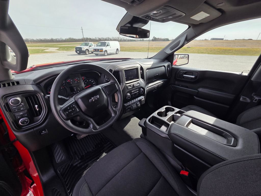 Used 2025 Chevrolet Silverado 1500 Custom w/ Rally Edition image 16
