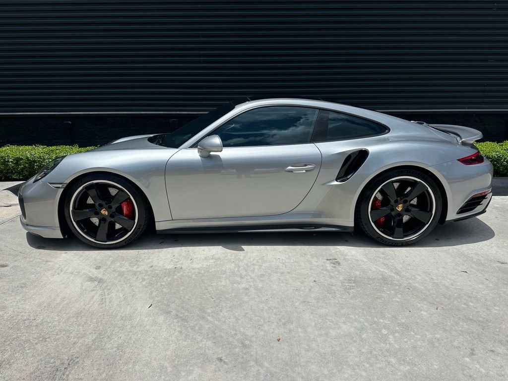 Certified 2019 Porsche 911 Turbo AWD/4WD image 2