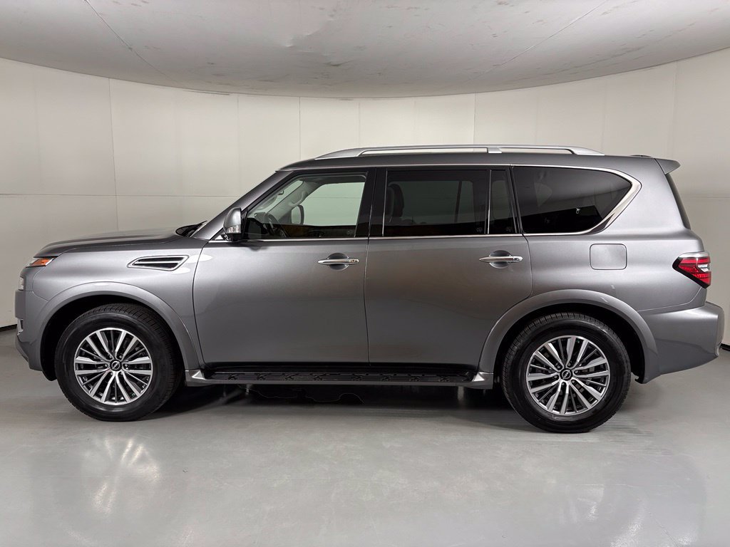 Certified 2024 Nissan Armada SL w/ Captain's Chairs Package RWD image 5