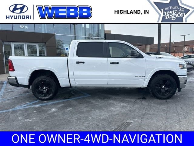 Used 2025 RAM 1500 Big Horn AWD/4WD image 9