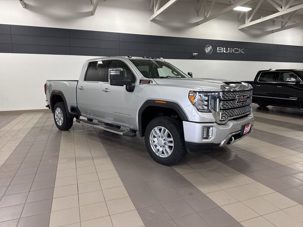 Used 2022 GMC Sierra 3500 Denali AWD/4WD image 8