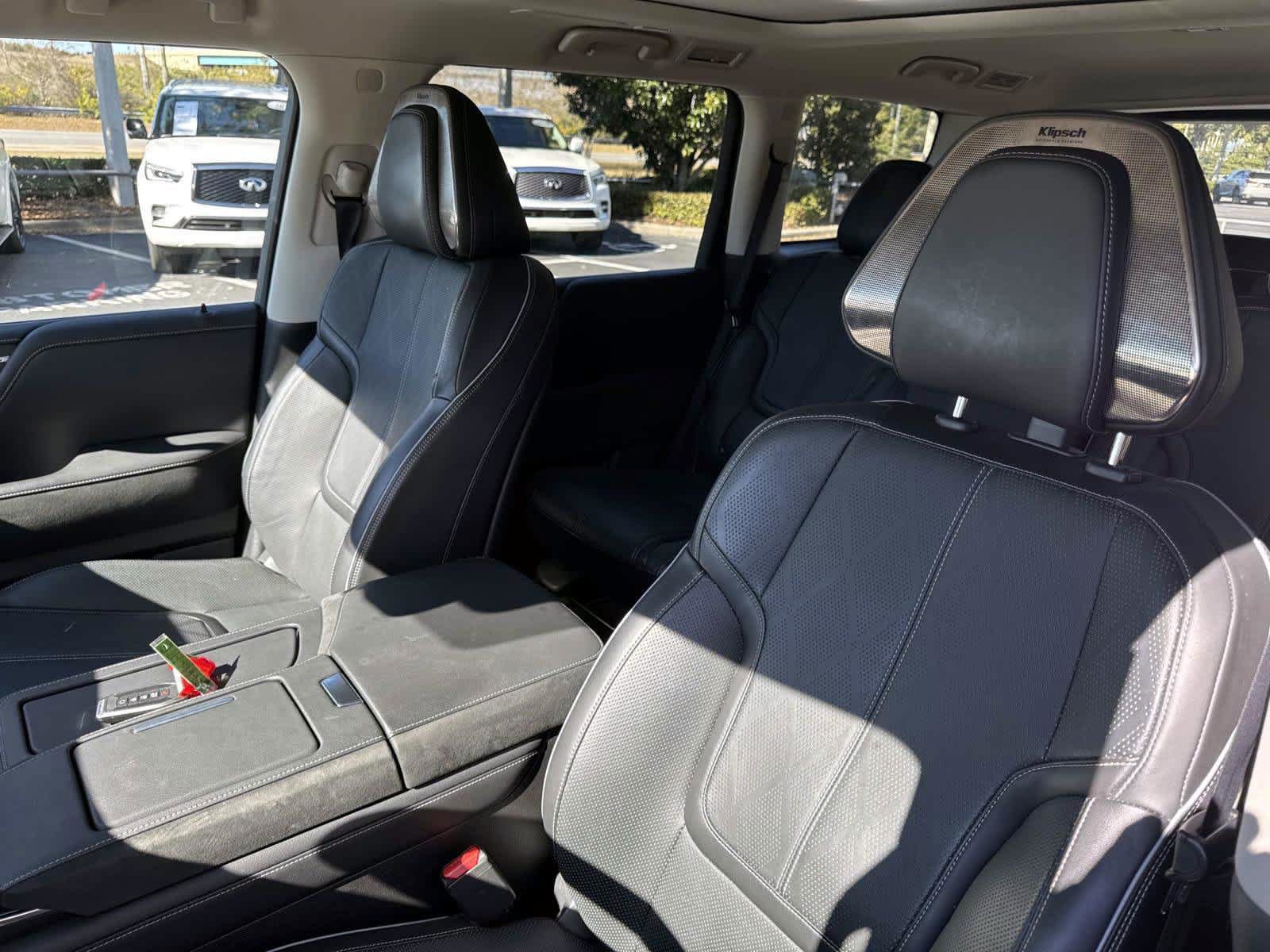 Certified 2025 INFINITI QX80 Sensory AWD/4WD image 12