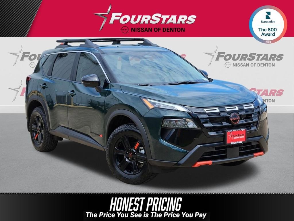 New 2026 Nissan Rogue SV