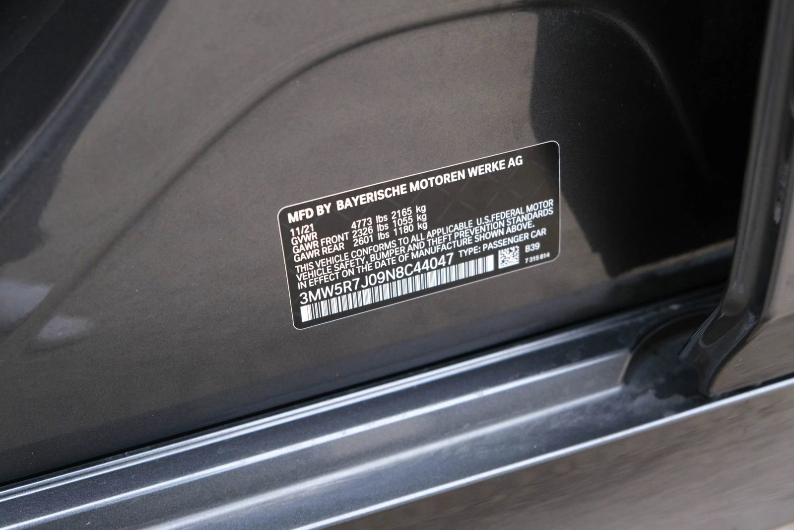 Used 2022 BMW 330i xDrive Sedan w/ Driving Assistance Package image 52