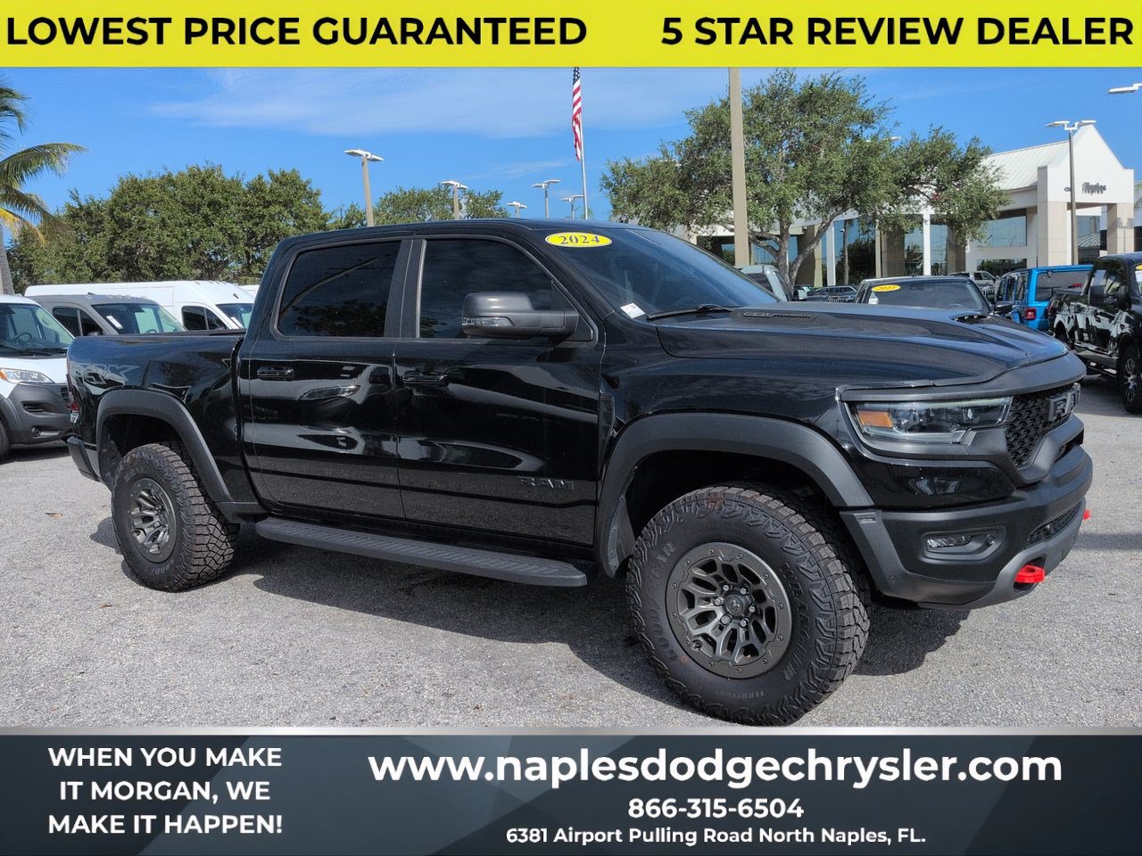 Used 2024 RAM 1500 TRX