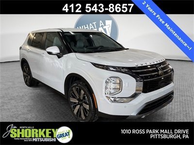 New 2025 Mitsubishi Outlander SE image 1