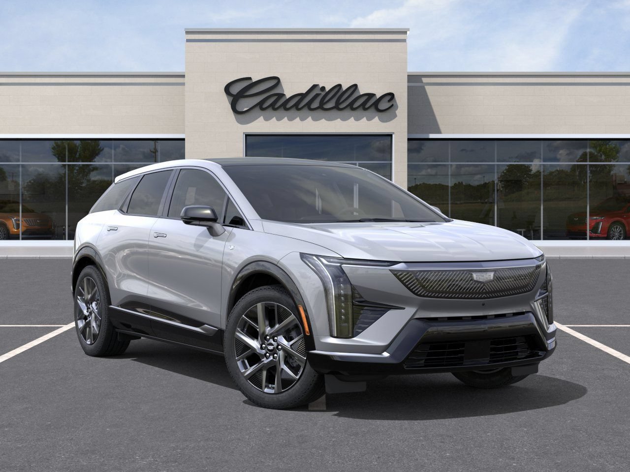 New 2027 Cadillac Optiq Luxury AWD/4WD image 7