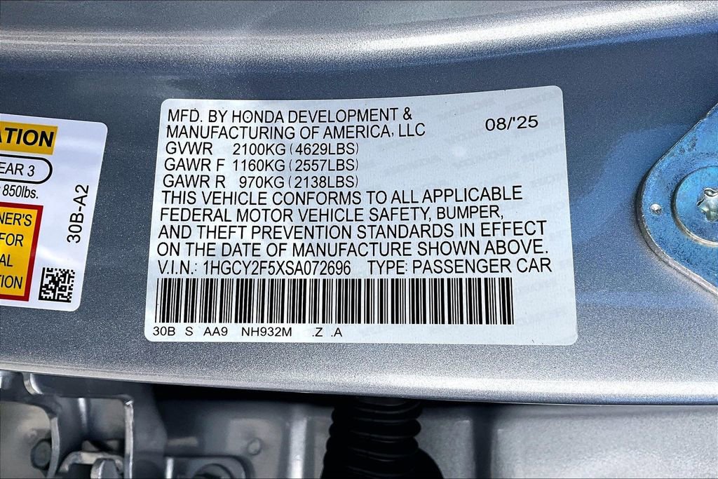 New 2025 Honda Accord Sport image 8