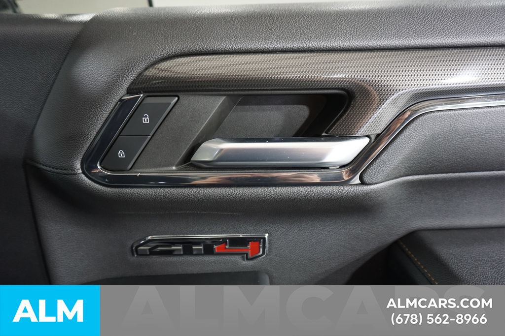 Used 2024 GMC Sierra 1500 AT4 AWD/4WD image 23