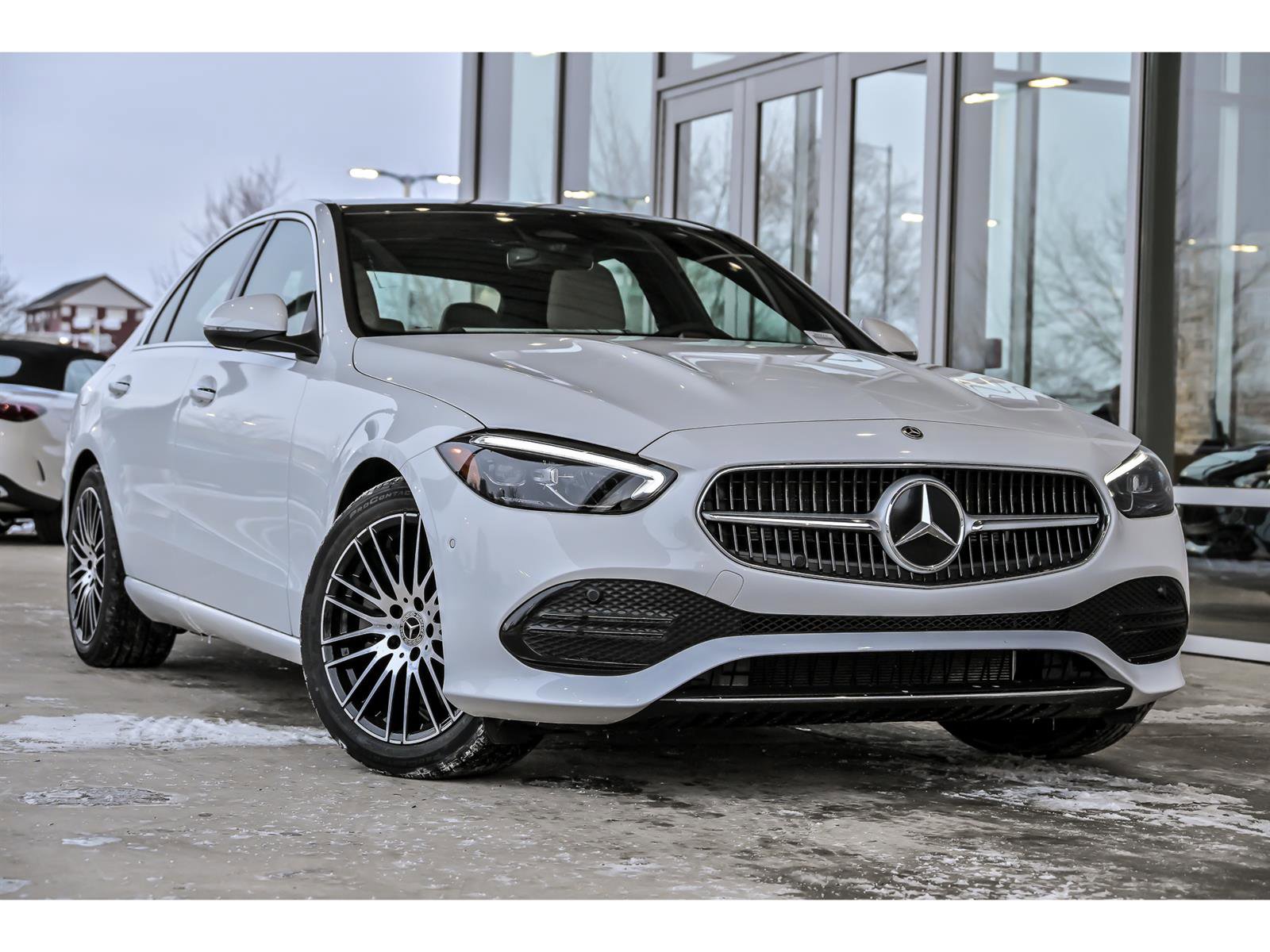 New 2026 Mercedes-Benz C 300 4MATIC Sedan