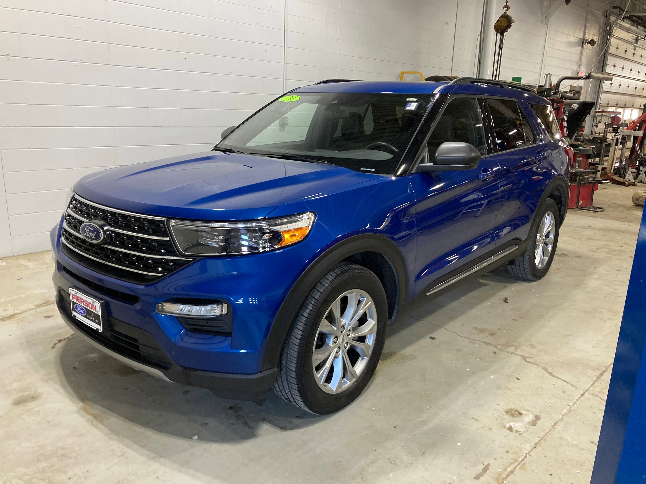 Used 2020 Ford Explorer XLT w/ Equipment Group 202A
